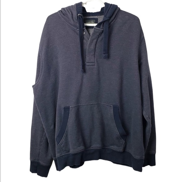 Logan Hill Pullover Hoodie size XL - Picture 1 of 5
